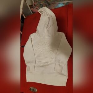 Timberland Kids White Hoodie